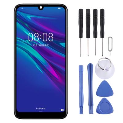 LCD-scherm en digitizer volledige montage voor Huawei Enjoy 9e (zwart)