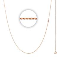 iXXXi Ketting met Logo 1 mm Rosé 80 cm