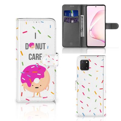Samsung Note 10 Lite | Book Cover | Donut Roze