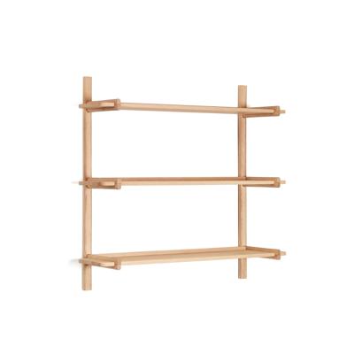 Kave Home Wandrek 'Sitra' Eikenhout, 98 x 110cm