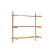 Kave Home Wandrek 'Sitra' Eikenhout, 98 x 110cm