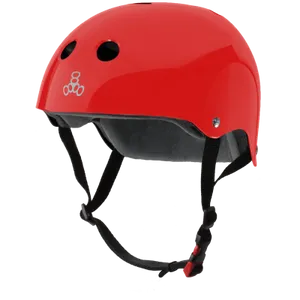 The Certified Sweatsaver Helmet Red - Skate Helm