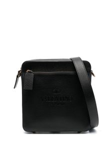 Valentino Garavani sac porté épaule Rockstud - Noir