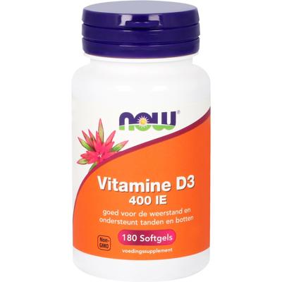 Vitamine D3 400 IE