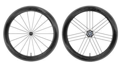 Campagnolo Wielset 28" bora wto 60 dark