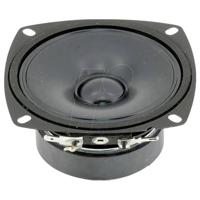 Visaton SL 83 - 4 Ohm Breedband inbouwluidspreker 4 Ω Zwart 1 stuk(s)