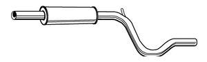 Middendemper 22057