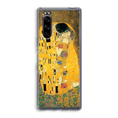 Der Kuss: Sony Xperia 5 Transparant Hoesje
