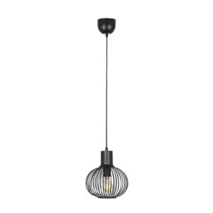 Trio Draad hanglampGila Ø 23cm - zwart - 365700132