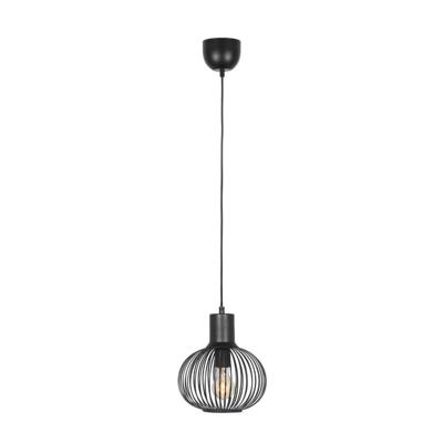 Trio Draad hanglampGila Ø 23cm - zwart - 365700132