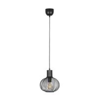 Trio Draad hanglampGila Ø 23cm - zwart - 365700132 Trio Draad hanglampGila Ø 23cm - zwart - 365700132