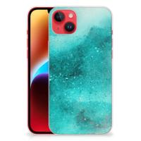 Smartphone hoesje iPhone 14 Plus Painting Blue