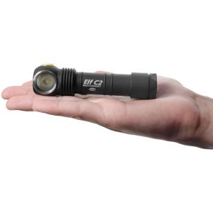 ArmyTek Elf C2 Hoofdlamp LED werkt op een accu 900 lm