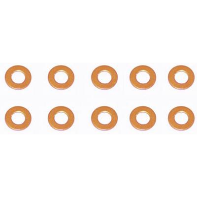 Aluminium Aanloopring 3 mm 6 mm 0.5 mm 1 stuk(s)