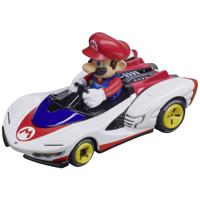 Carrera 20064182 GO!!! Auto Nintendo Mario Kart - P-Wing - Mario - thumbnail