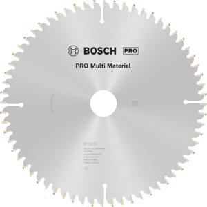 Bosch Accessories Multi Material 2608640514 Hardmetaal-cirkelzaagblad 235 x 30 x 2.4 mm Aantal tanden: 64 1 stuk(s)