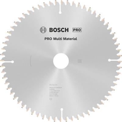 Bosch Accessories Multi Material 2608640514 Hardmetaal-cirkelzaagblad 235 x 30 x 2.4 mm Aantal tanden: 64 1 stuk(s)