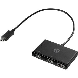 HP Inc. HP USB-C to USB-A Hub USB-C (USB 3.2 Gen 2) multiport hub