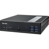 Shuttle XPC slim Barebone DL30N, Intel N100, 1x DDR5, 2x LAN (2x 2.5Gbit), 2xCOM,1xHDMI,1xDP, 1x VGA, ventilatorloos , 24/7 permanent gebruik - thumbnail