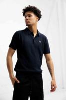 Quotrell Jay Knitted Polo Heren Donkerblauw - Maat S - Kleur: Donkerblauw | Soccerfanshop