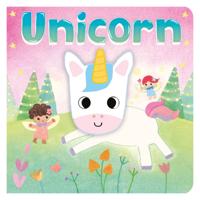 Rebo Publishers Unicorn - vingerpopboekje