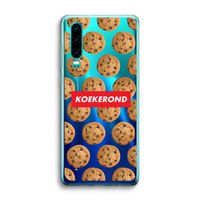 Koekerond: Huawei P30 Transparant Hoesje