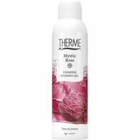 Therme Mousse Mystic Rose Foaming Shower Gel 200ml