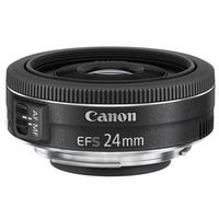 Canon EF-S 24mm f/2.8 STM Groothoeklens Zwart