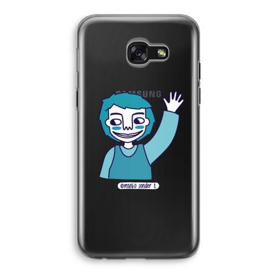 Zwaai: Samsung Galaxy A5 (2017) Transparant Hoesje