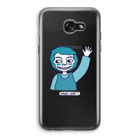 Zwaai: Samsung Galaxy A5 (2017) Transparant Hoesje