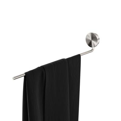 Handdoekrek Geesa Opal | 1 arm | RVS geborsteld
