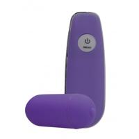 Wireless vibrating egg - Purple - thumbnail