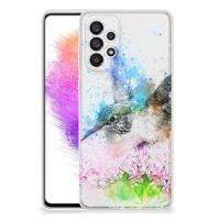Smartphone hoesje Samsung Galaxy A73 5G Vogel