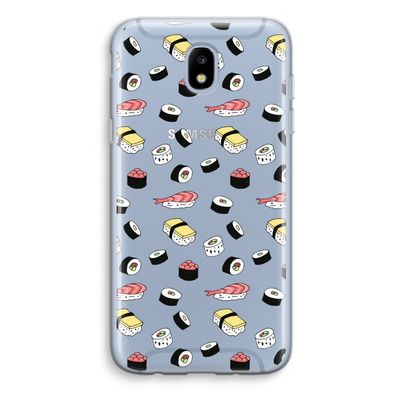 Sushi time: Samsung Galaxy J5 (2017) Transparant Hoesje