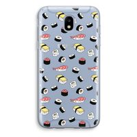 Sushi time: Samsung Galaxy J5 (2017) Transparant Hoesje