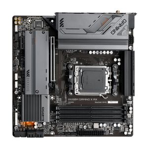 GIGABYTE B650M Gaming X AX moederbord RAID, 2.5 Gb-LAN, Wi-Fi 6E, BT 5.2, Sound, µATX