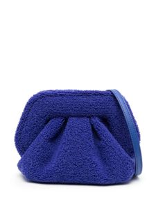 Themoirè sac à bandoulière Tasche à design souple - Bleu