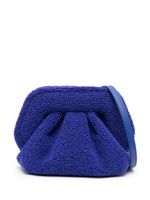 Themoirè sac à bandoulière Tasche à design souple - Bleu