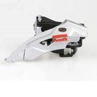 SHIMANO Voorderailleur 3 x 7/8-speed altus m310 top swing / dual pull 40t - zwart/zilver