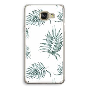Simple leaves: Samsung Galaxy A5 (2016) Transparant Hoesje