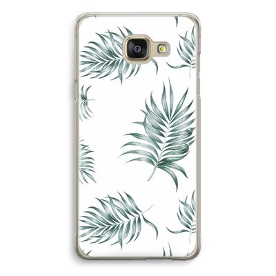 Simple leaves: Samsung Galaxy A5 (2016) Transparant Hoesje