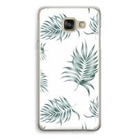 Simple leaves: Samsung Galaxy A5 (2016) Transparant Hoesje