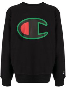 Denim Tears x Champion sweat à logo imprimé - Noir