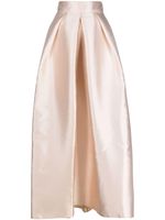 Gemy Maalouf High waist plooirok - Beige - thumbnail