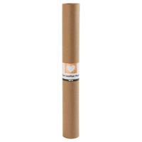Creativ Company Faux leather papier donkerbruin, 1mtr.