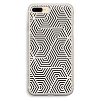 Magic pattern: iPhone 7 Plus Transparant Hoesje