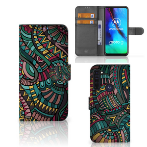 Motorola Moto G Pro Telefoon Hoesje Aztec