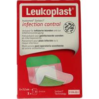 Leukomed Leukomed sorbact contr 5x7.2cm