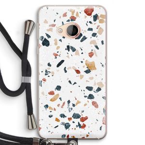 Terrazzo N°4: HTC U Play Transparant Hoesje met koord