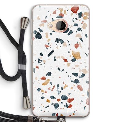 Terrazzo N°4: HTC U Play Transparant Hoesje met koord